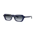 Oliver Peoples Kienna square-frame sunglasses - Blue