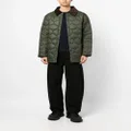 Barbour Beacon quilted shirt jacket - Green