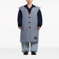 Marni check-pattern reversible waistcoat - Blue