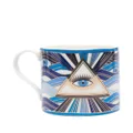 Jonathan Adler Druggist porcelain mug set (set of four) - Blue