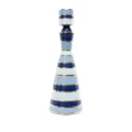 Jonathan Adler small Chroma ceramic decanter - Blue
