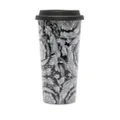 Versace Barocc-print ceramic travel mug (0,5 L) - Black