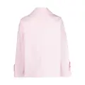 Mackintosh Humbie Dry double-breasted jacket - Pink