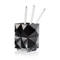 Baccarat Louxor crystal pencil holder - Black