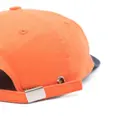 John Galliano Pre-Owned 2000s logo-print cotton cap - Orange