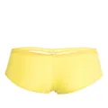Marlies Dekkers Space Odyssey lace-panel briefs - Yellow
