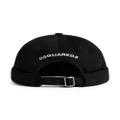 Dsquared2 DS cotton docker cap - Black