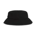 Karl Lagerfeld Hotel Karl cotton bucket hat - Black