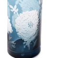POLSPOTTEN Peony glass pitcher (1L) - Blue