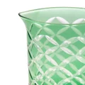 POLSPOTTEN Cuttings glass pitcher (1L) - Green