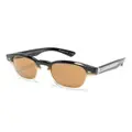 Oliver Peoples Maysen square-frame sunglasses - Black