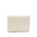 Love Moschino logo-plaque bi-fold wallet - Neutrals