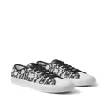 Jimmy Choo Palma/M logo-jacquard sneakers - White