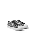 Jimmy Choo Palma/M logo-jacquard sneakers - White