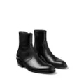 Jimmy Choo Sammy/M leather ankle boots - Black