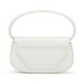 Diesel 1DR Iconic leather crossbody bag - White