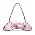 Diesel Play snakeskin-print shoulder bag - Pink