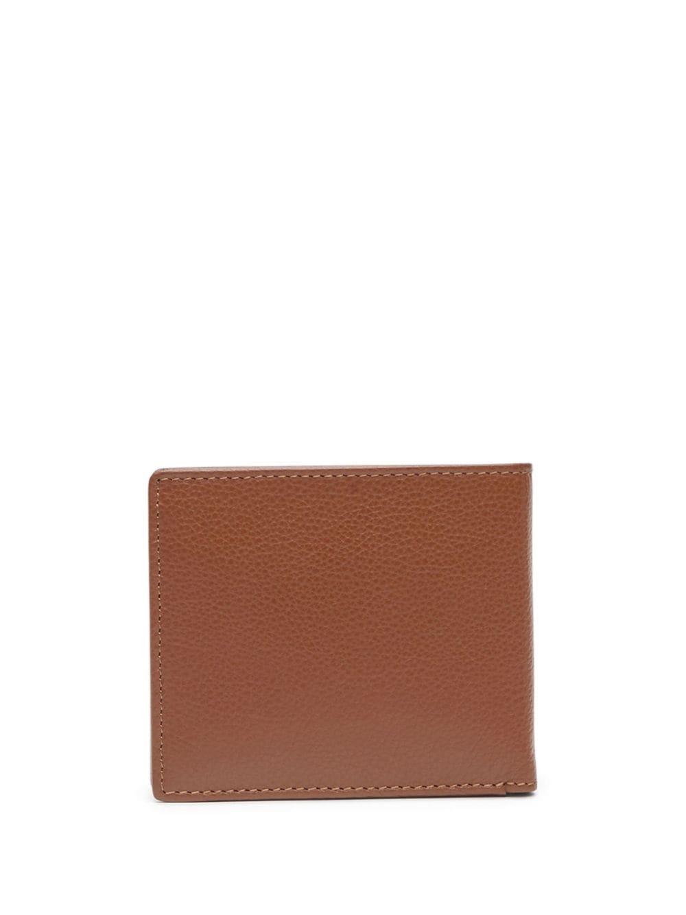 Diesel Medal-D leather wallet - Brown