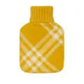 Burberry checked wool hot water bottle - Yellow