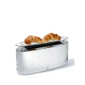 Alessi x Stefano Giovannoni stainless steel toaster - Silver
