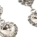 Jennifer Behr Haven crystal earrings - Silver