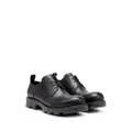 Diesel D-Hammer leather derby shoes - Black