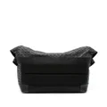 Bao Bao Issey Miyake geometric-panelled laptop bag - Black