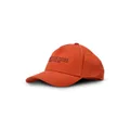 Armani Exchange logo-print cotton baseball cap - Orange