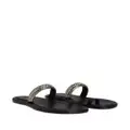 Giuseppe Zanotti Redouart stud-embellished leather sandals - Black