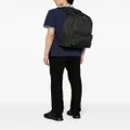 MCM medium Himmel Lauretos-jacquard backpack - Grey