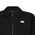 Dolce & Gabbana diamond-quilted bomber jacket - Black