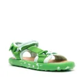 Camper Pelotas Flota touch-strap sandals - Green