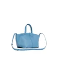 Mansur Gavriel Tulipano leather tote bag - Blue