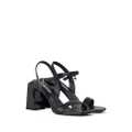 Karl Lagerfeld Astra Nova strap-detail sandals - Black
