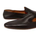 Magnanni Heston leather loafers - Brown
