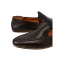 Magnanni Heston leather loafers - Brown