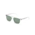 BOSS 1599/S square-frame transparent sunglasses - Grey
