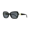 Jimmy Choo Eyewear Manon /G square-frame sunglasses - Black