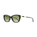 Jimmy Choo Eyewear Rose butterfly-frame sunglasses - Black