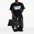 Balmain Olivier's Cabas leather tote bag - Black