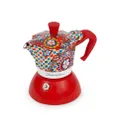 Dolce & Gabbana x Bialetti Moka Induction coffee maker - Red