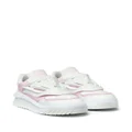 Versace Odissea croc-effect sneakers - White