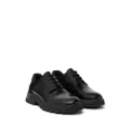 Versace patent leather derby shoes - Black