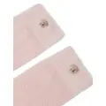 Versace Medusa-plaque knitted socks - Pink