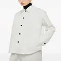 Jil Sander long-sleeve shirt jacket - White