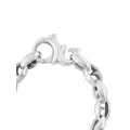Stephen Webster Thorn Oval chain bracelet - Silver