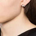 Rachel Gilbert Harlow cubic zirconia earrings - Silver