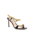 TOM FORD Zenith 90mm leather sandals - Black