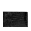TOM FORD crocodile-effect leather wallet - Black