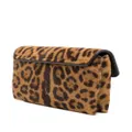 TOM FORD Monarch leopard-print mini bag - Brown